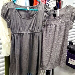 2-Babydoll Mini Dresses sz Small